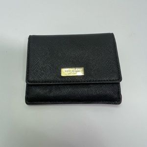 Small black Kate Spade Wallet